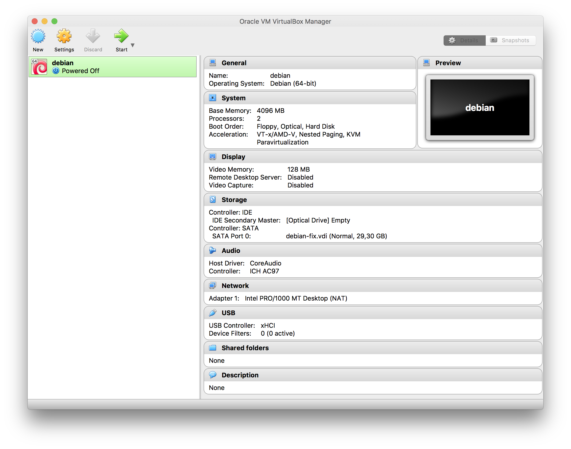 virtualbox for droid4x mac